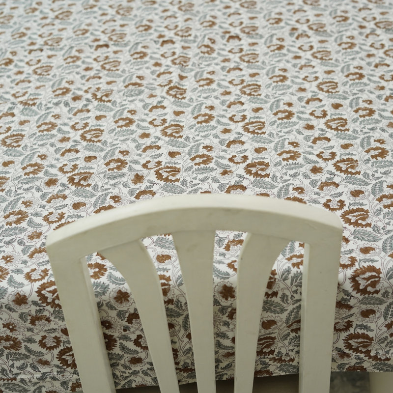 Nappe en coton Red Barrel Studio®, Rectangle 90 po