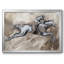 Off To The Races II, reproduction d'art sur toile-95886931-95886926