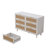43.31 " W 6 - Drawer Dresser-698952118