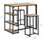 Ginjiro 2 - Person Dining Set-572354750