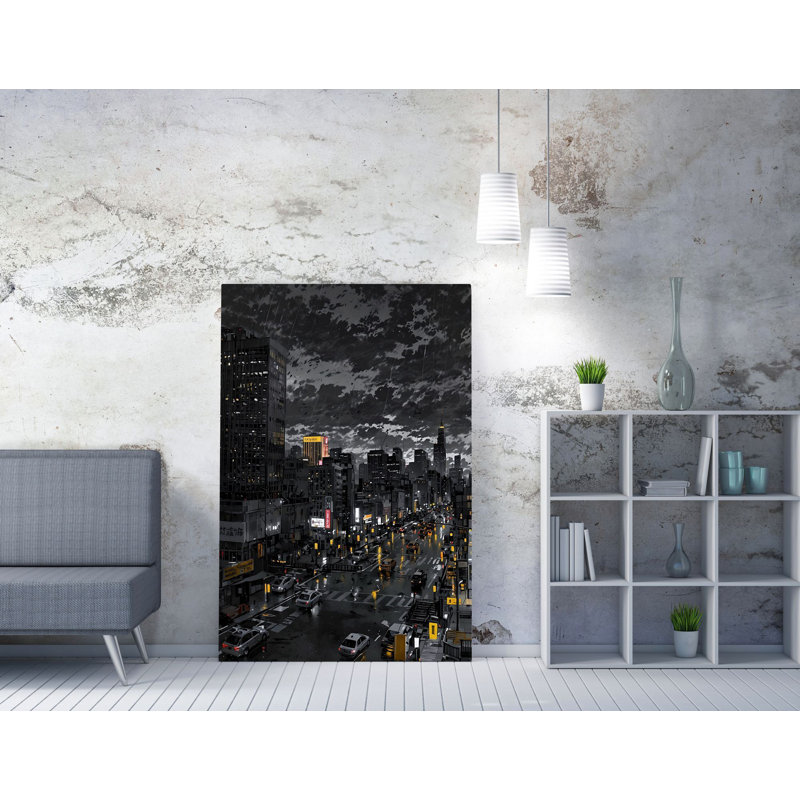 Peinture décorative sur toile