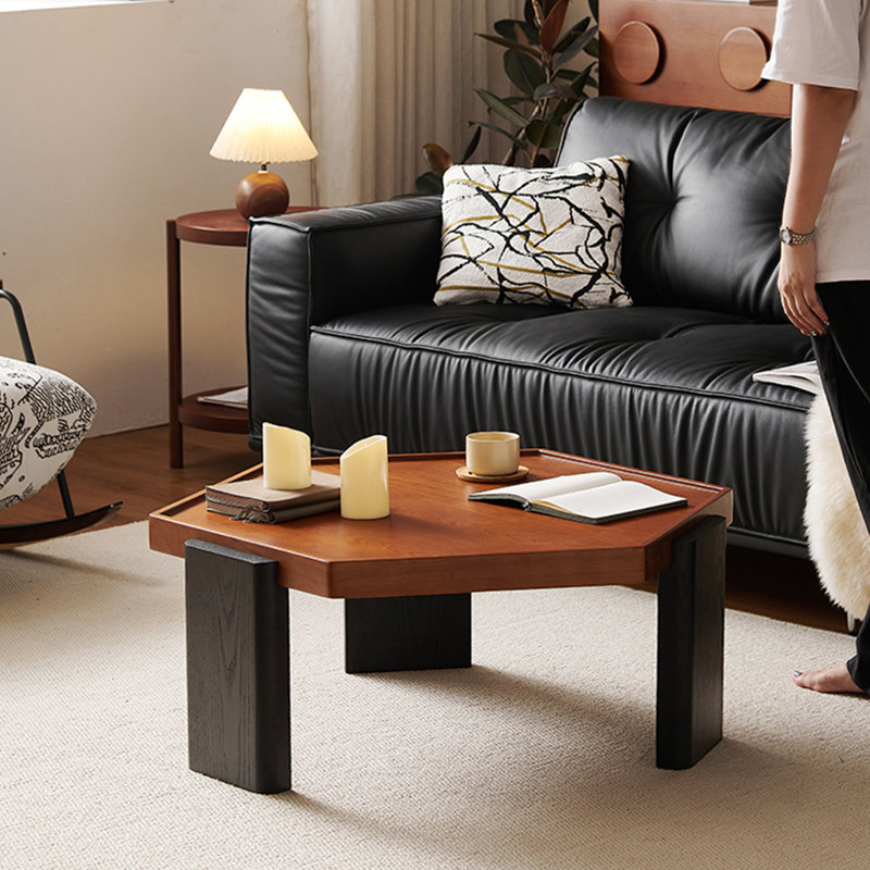 Modern simple creative coffee table