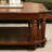 French Small Vintage Coffee Table