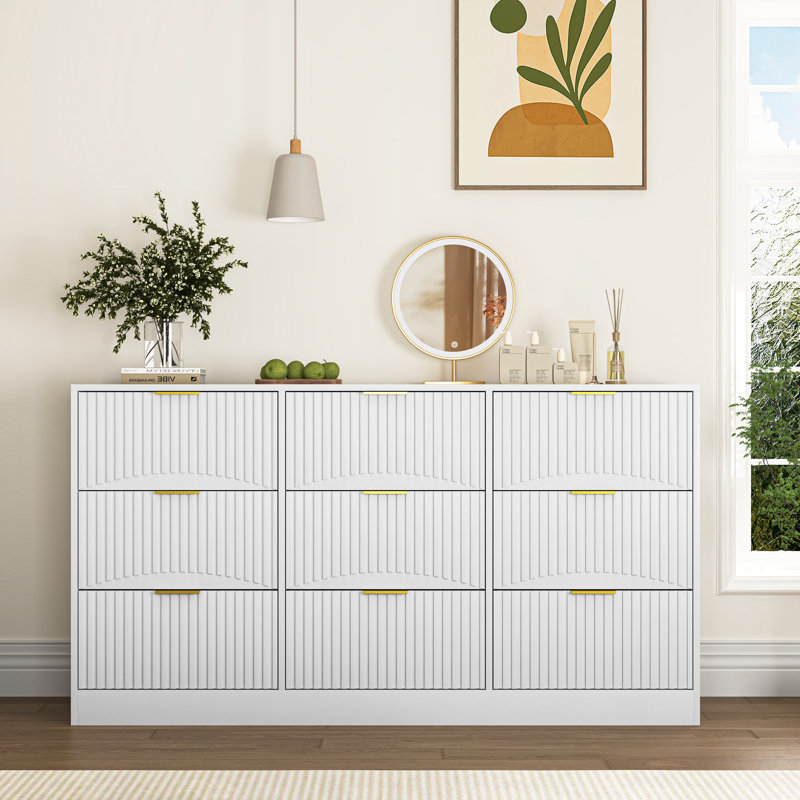 Armoires décoratives, Blanc