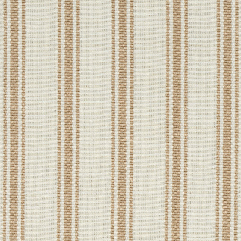 Tissu à rayures Marquet, Sable