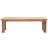 Bedwell Teak Outdoor Bench -418136636