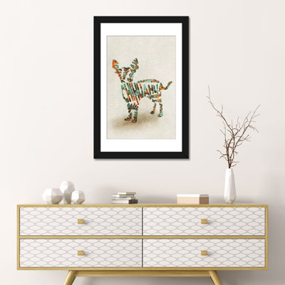«Chihuahua» par Ayse Deniz Akerman, reproduction sur toile tendue sur châssis