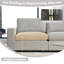 Canapé modulaire avec repose-pieds 8 pièces Minimalist-131636642