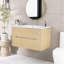 Meuble-lavabo mural simple 36 po avec lavabo-105590277