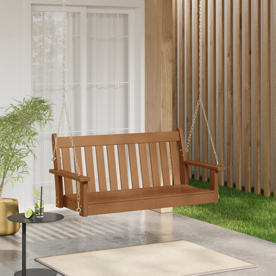 51“ HDPE All Weather Porch Swing