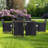Rectangular 6 - Person 150Cm L Outdoor Table