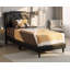 Ensemble de 2 lits simples noirs Maiwenn-1600579361-1600579364