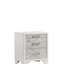 Soul Modern Style Nightstand Made With Wood, Nightstand