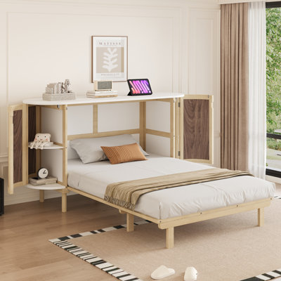 Solid Wood Bed