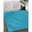 Tapis à motif lavable à la machine 2989 - Pat3574-LBLU-635768373