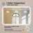Tempered Glass Backlit Led Bathroom Mirror, Gym Mirror, Equipped With Anti-Fog Functionality, Supporting Three Color Temperature Settings And Stepless Dimming.-2128346755