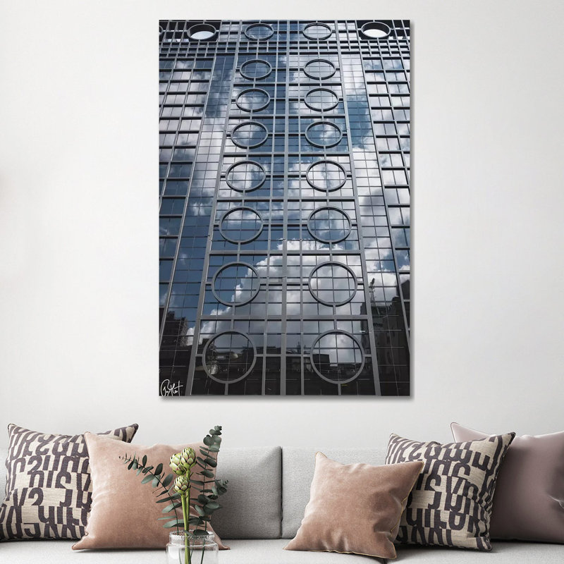 Reflections by Jose Betancourt - Wrapped Canvas Print, 152.5 cm H x 101.5 cm W