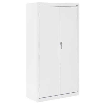 Steel Single Storage Cabinet ( 66 " H x 30 " W x 15 " D)