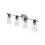 Luminaire de meuble-lavabo à intensité variable à 4 lumières April 4-532976445