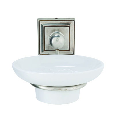 Brazil Porcelain China Soap Dish