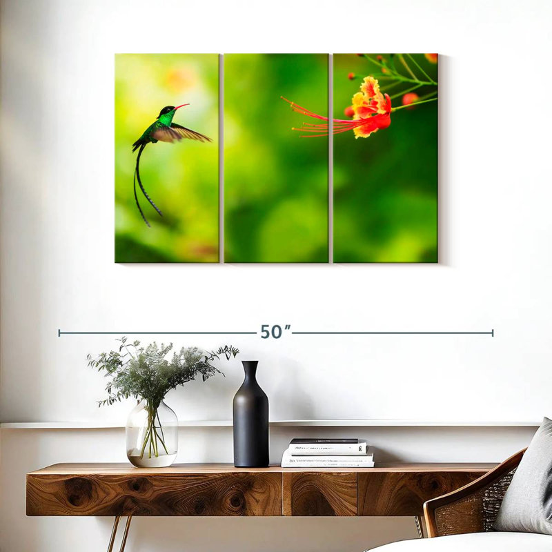 Voler un colibri jamaïcain, H 24 po x l 38 po