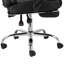 Chaise de bureau en similicuir Liliani