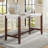 Getchell Faux Marble Counter Dining Table with Rubberwood Legs-114114607