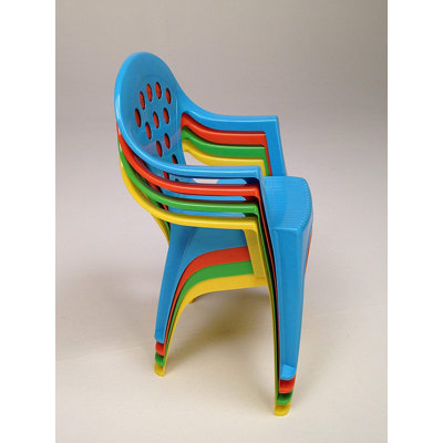 Fauteuil de table avec repose-pieds 11 po Imalda Kids