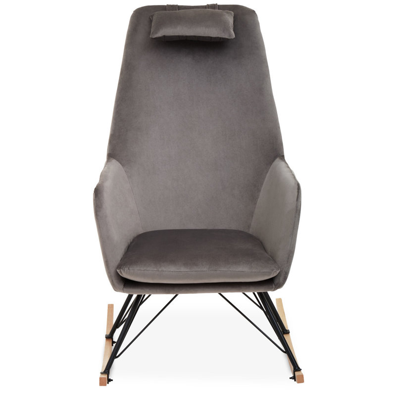 Jayant Upholstered Rocking Chair