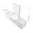 White Double Sink Vanity Set