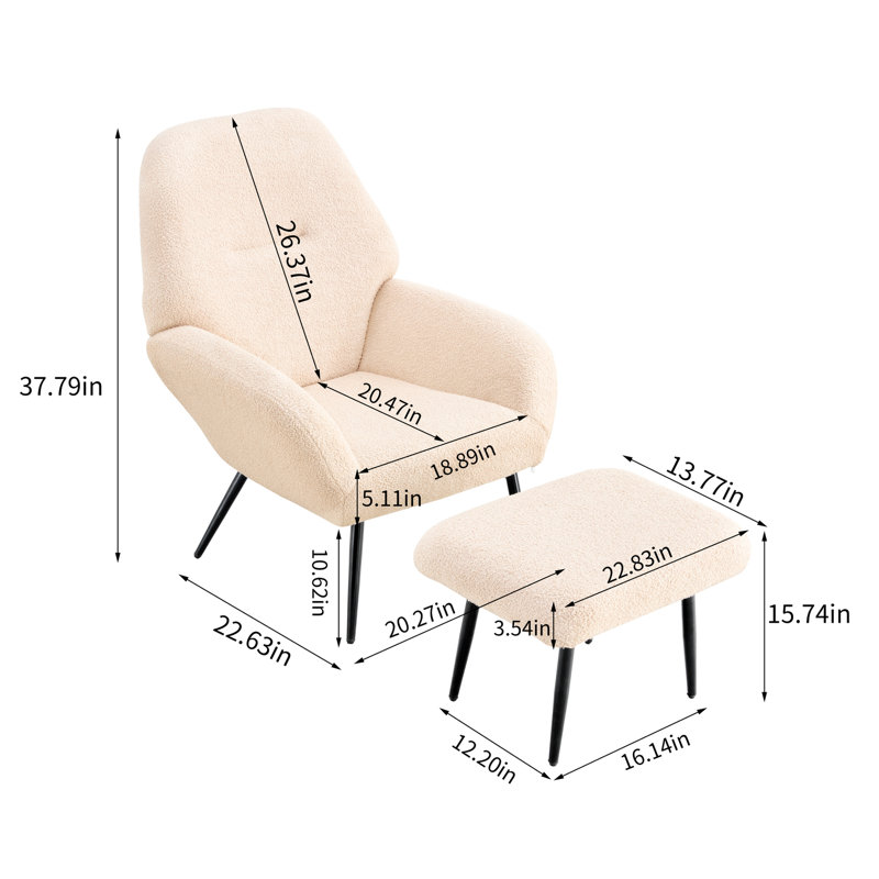Chaise de balcon Modern