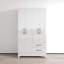 Armoire blanche 40,6 "Chili-1447927597