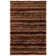 Tapis brun foncé Dorothy