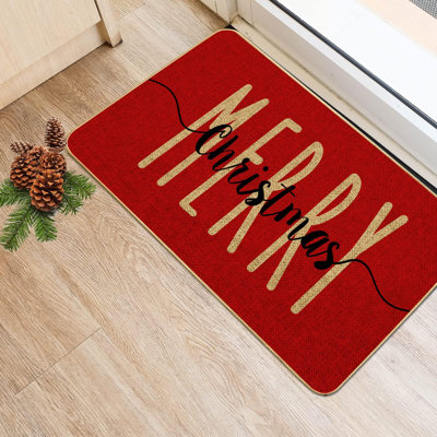 Paillasson Merry Christmas Welcome