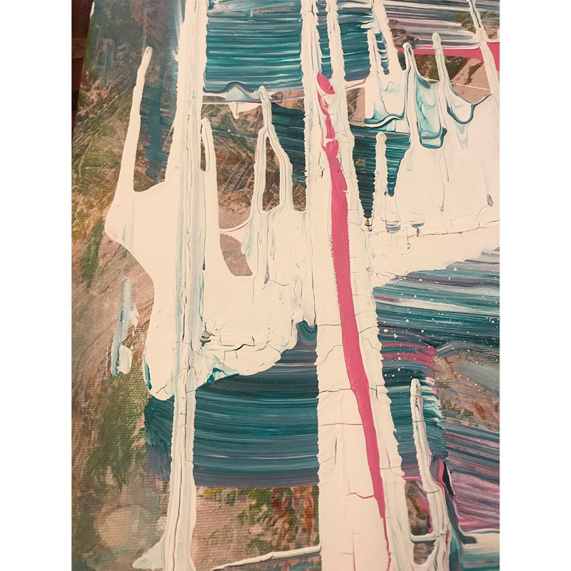Gondola Boats Painting