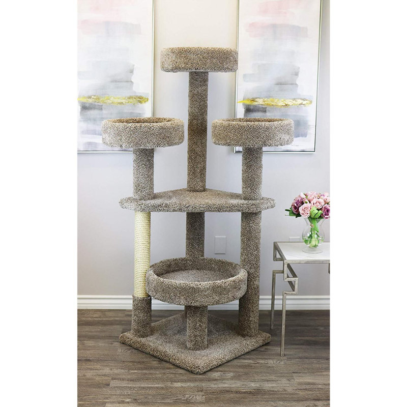  Main Coon Cat Tower