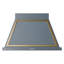 ILVE UANB40BGG Nostalgie Noblesse 40 inch Range Hood-405907212
