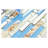 Glass/Seashell Linear Mosaic Wall Tile