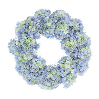 Couronne d'hortensia 24 po Sofia