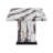 Black and White Faux Marble Dining Table