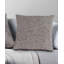 Coussin intérieur / extérieur carré à chevrons