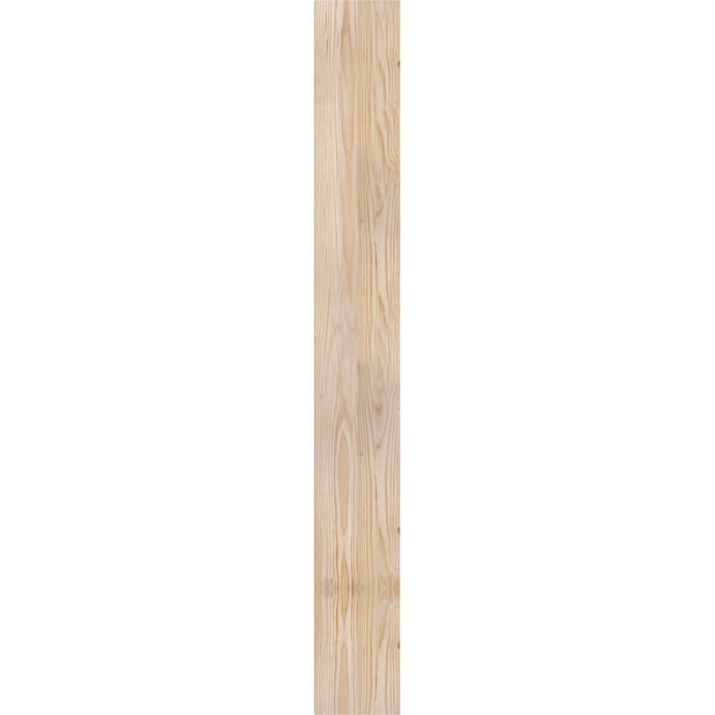 Persienne impériale, P 38 po x H 46 po, Sapin Douglas de 5 1/2 po (lisse)