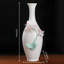 Vase en céramique fabriqué à la main élégance - Décoration florale exquise