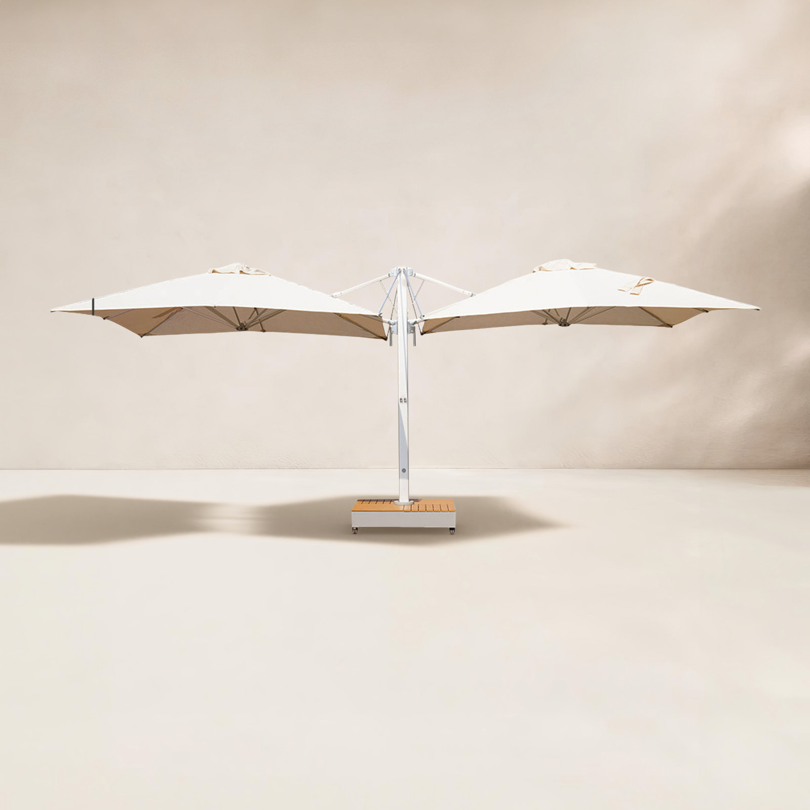 Menades 9.8' Cantilever Umbrella, Beige
