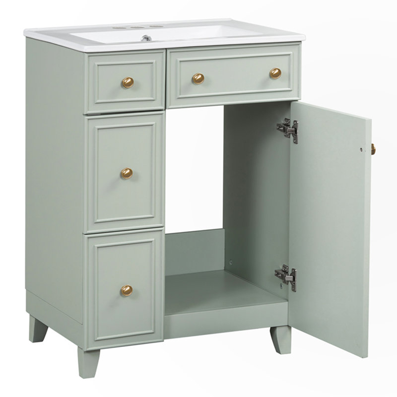 Armoire décorative, Vert