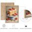 Strawberry Cake & Fresh Strawberries Framed Wall Art Prints Set of 2 - Dessert Still Life Kitchen Dining Room-125212212-125212213