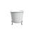 Jalaine 68'' x 28'' Soaking Cast Iron Bathtub-17756417-17756419