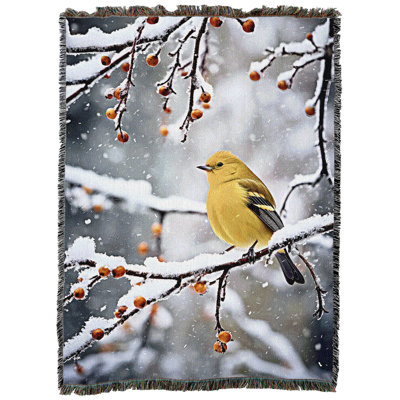 Jeté en coton Pure Country Weavers
