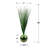 26 " H Faux Onion Grass in Ceramic Decorative Vase