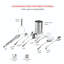 Belfry Kitchen Raleigh 10 Utensil Set